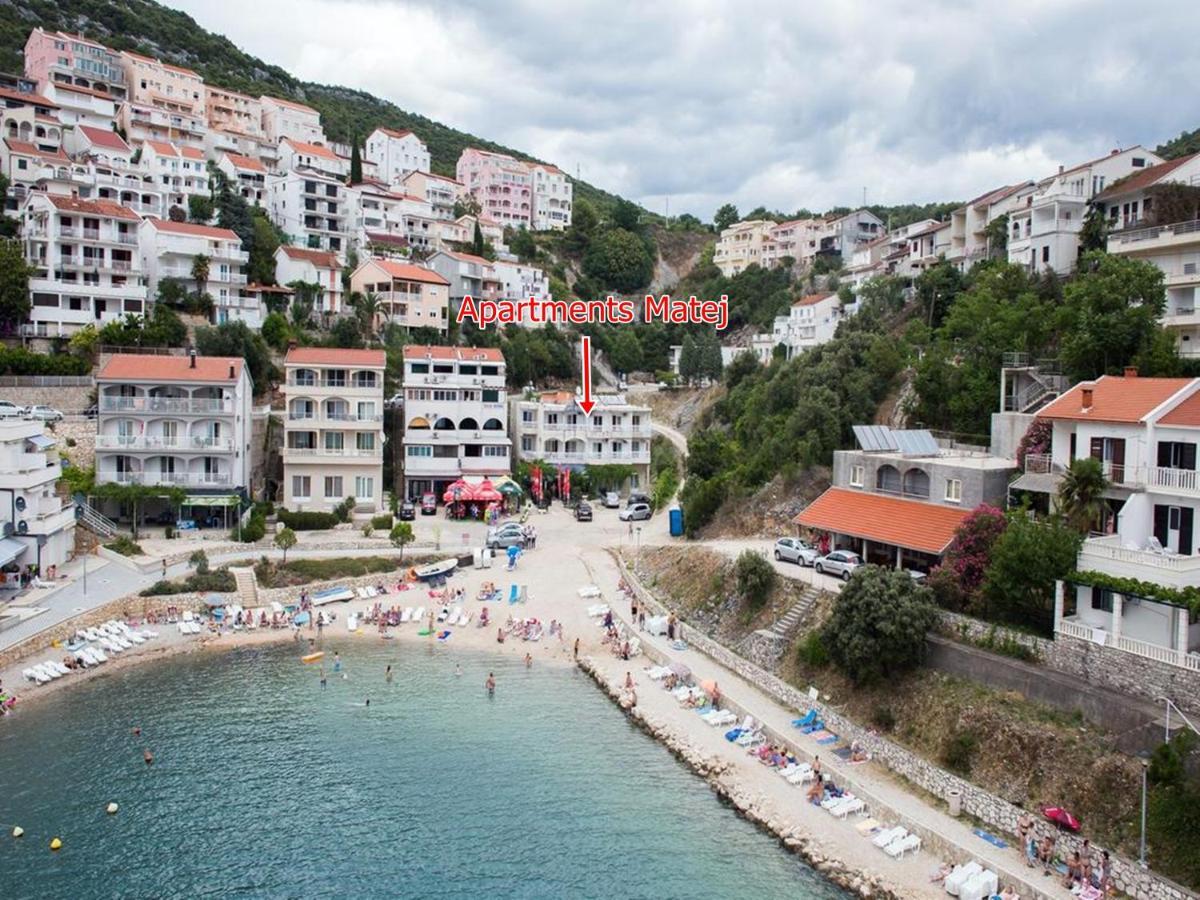Apartments Matej Неум Екстер'єр фото